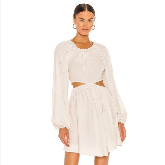 NWT LPA Allard Dress in Ivory Revolve Large - Picture 3 of 14